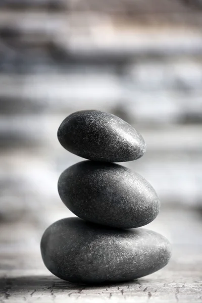 Composition of spa pebbles — Stock Photo, Image