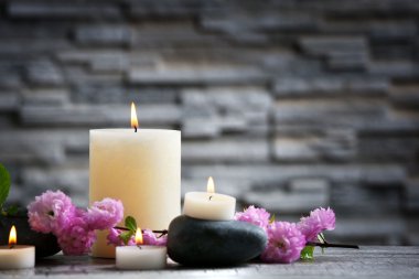 Spa çakıl bileşimi   