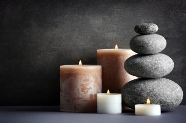 Spa çakıl bileşimi   