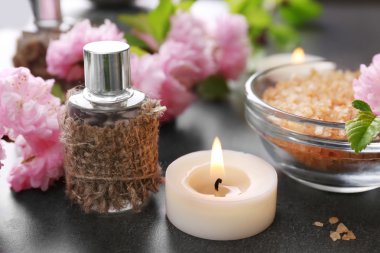 Güzel spa kompozisyonu 