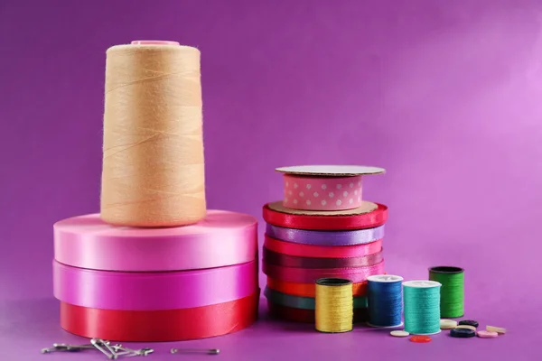 Nastri e accessori per cucire — Foto Stock
