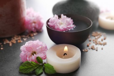 Güzel spa kompozisyonu 