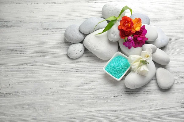 Güzel spa kompozisyonu 