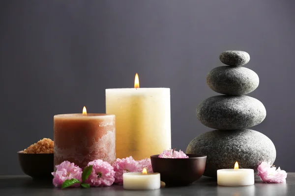 Beautiful spa composition — Stock Photo, Image