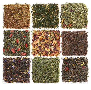 Farklı çay seti 