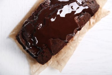 Lezzetli çikolatalı pasta 