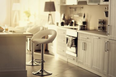 Modern mutfak iç mimarisi