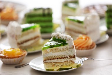 Lezzetli limon pasta