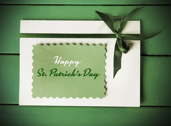 Happy St. Patrick's Day card — Stock Photo, Image