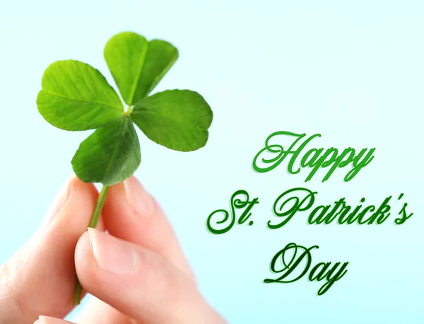 Happy St. Patrick's Day card — Stock Photo, Image