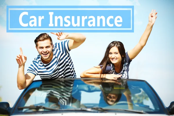 Car insurance concept. — Stock Photo, Image