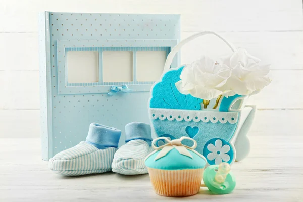 Gustosi deliziosi cupcake — Foto Stock