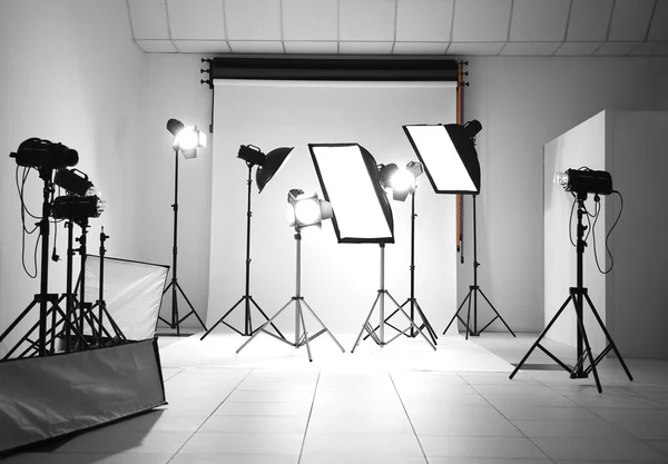 Prázdné fotostudio — Stock fotografie