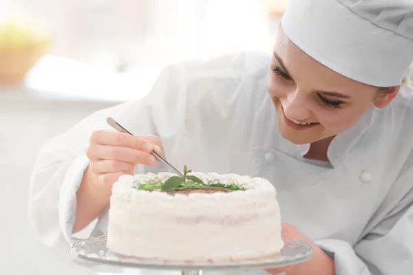 Pastelería postre de cocina —  Fotos de Stock