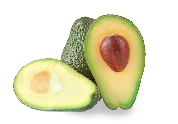 Verse rijpe avocado 's — Stockfoto