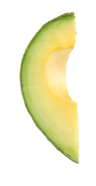 Stück frische Avocado — Stockfoto