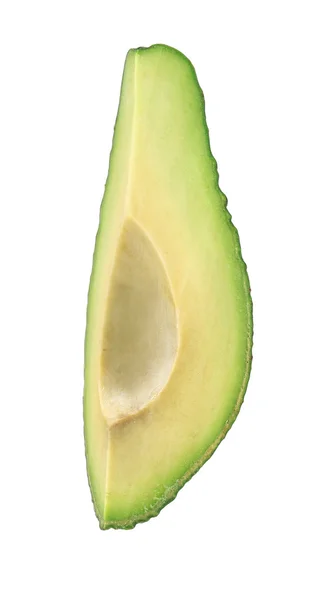 Stück frische Avocado — Stockfoto