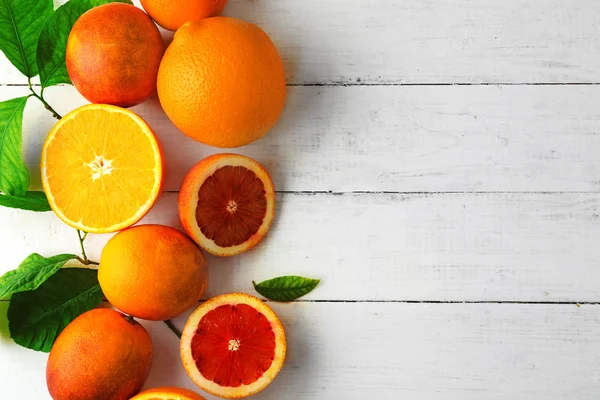 Diferentes tipos de naranjas —  Fotos de Stock