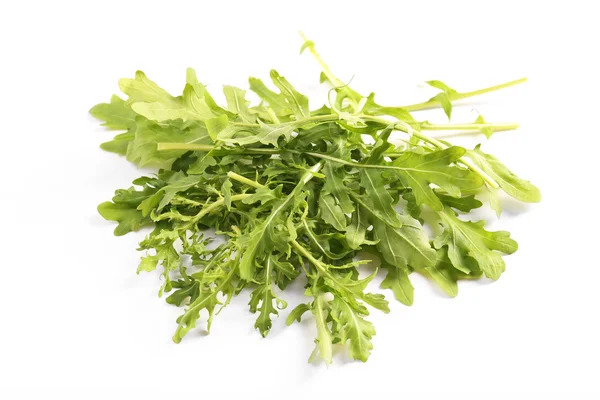 Fresh arugula leaves — Stock Photo, Image