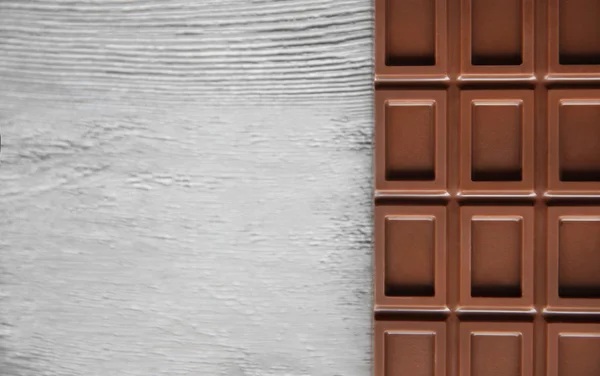Sütlü çikolata bar — Stok fotoğraf
