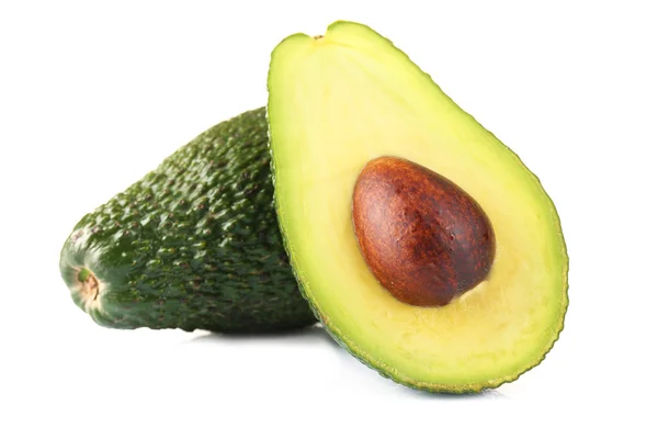 Fresh ripe avocados Stock Photo