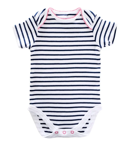 Kläder för baby girl — Stockfoto