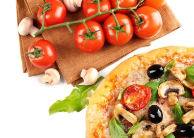 lezzetli lezzetli pizza