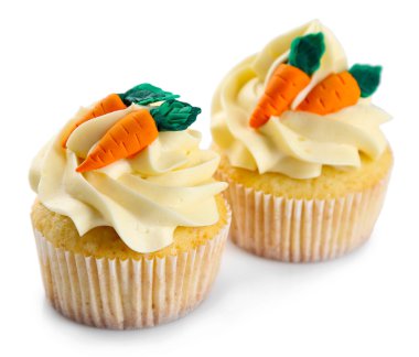 Arka plan üzerinde Paskalya kek