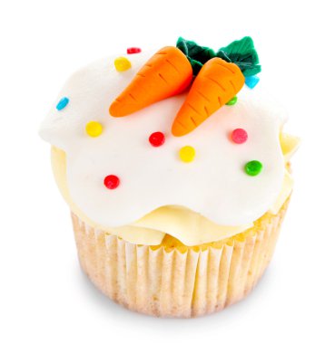 Arka plan üzerinde Paskalya kek