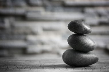 Spa çakıl bileşimi