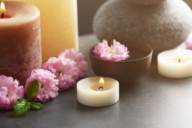 Güzel spa kompozisyonu 