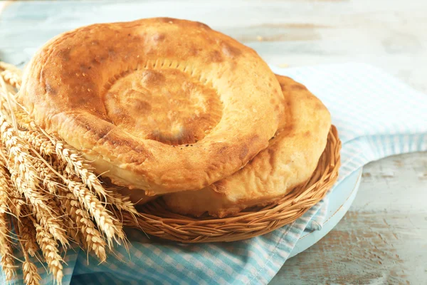 Fresh Flat bread — Stock Photo, Image