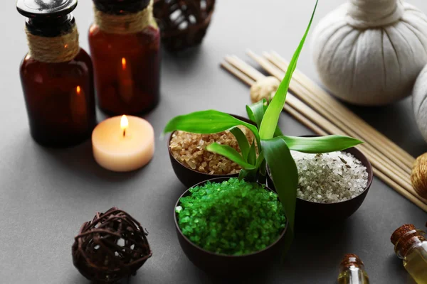 Beautiful composition of spa treatment — Stock Photo, Image