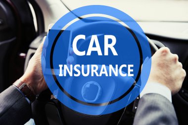 Araba sigortası kavramı. 