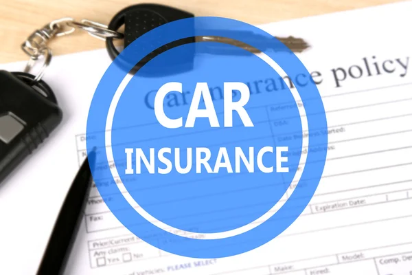 Car insurance concept. — Stock Photo, Image