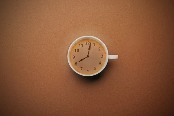 Tempo di caffè concetto — Foto Stock