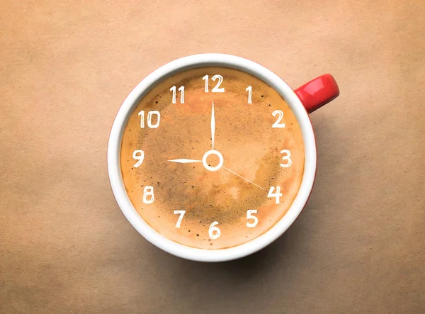 Concepto de hora café —  Fotos de Stock