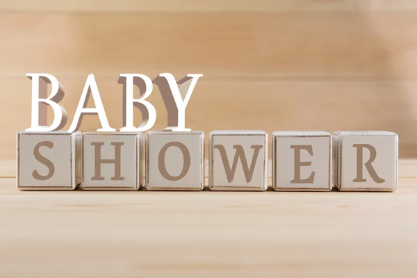 Concepto de ducha de bebé — Foto de Stock