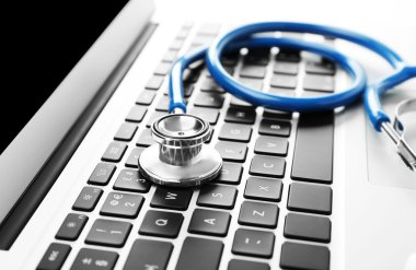 Laptop sağlık stetoskop