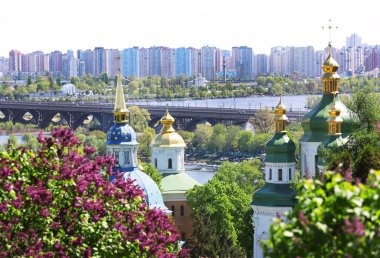 Şehir güzel manzara 