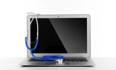Laptop sağlık stetoskop