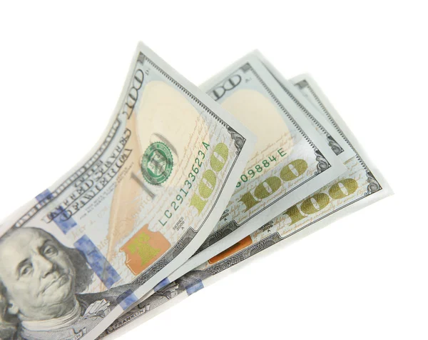 Dolarlık banknotlar yığını — Stok fotoğraf
