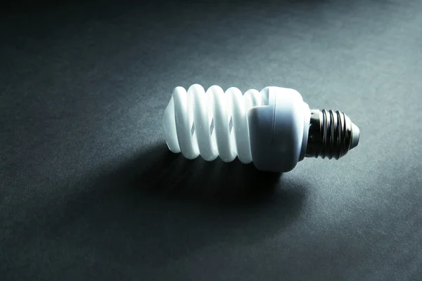 Electric bulb on  background — Stock Photo, Image