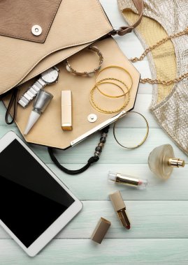  kadının moda bakmak 