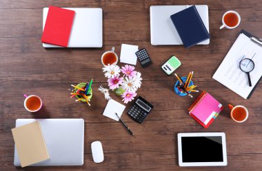 Ofis Masaları toplantılar için