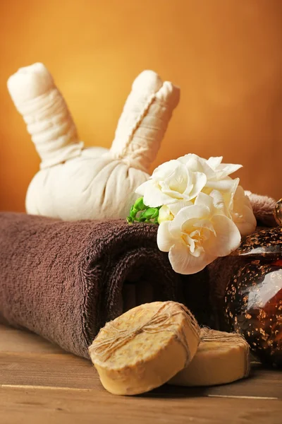 Composition of spa treatment — Stock Photo, Image