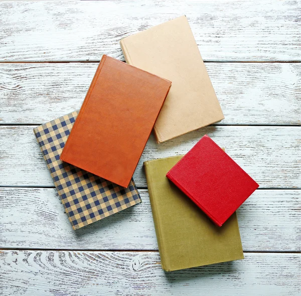 Set of Pile of books — Stock Photo, Image