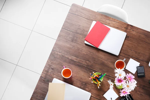 Ofis Masaları toplantılar için — Stok fotoğraf