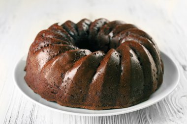 Lezzetli çikolatalı pasta 