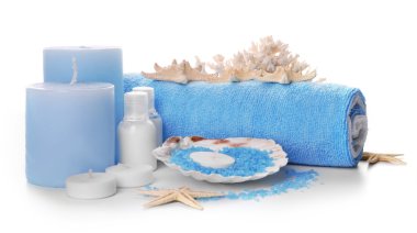 Güzel spa kompozisyonu